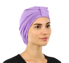 Turban Ana lila OMC